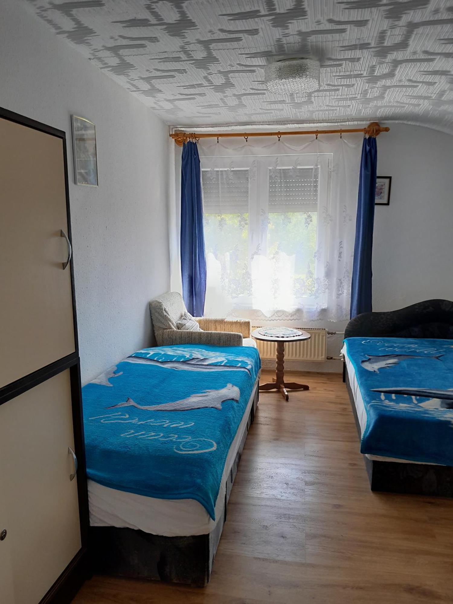 Ferienwohnung Gyoergy Vendeghaz Magyarpolány Exterior foto